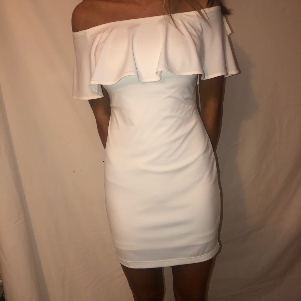 White Forever 21 Dress
